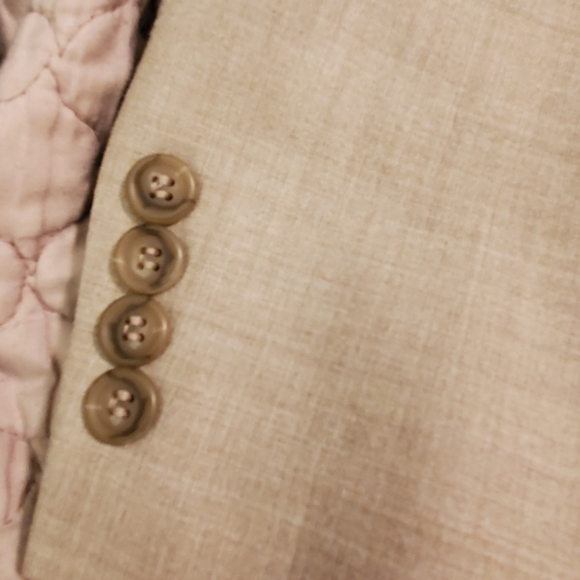 Jos A Bank stay cool mens suit 46R 36x32 pant - Picture 7 of 11